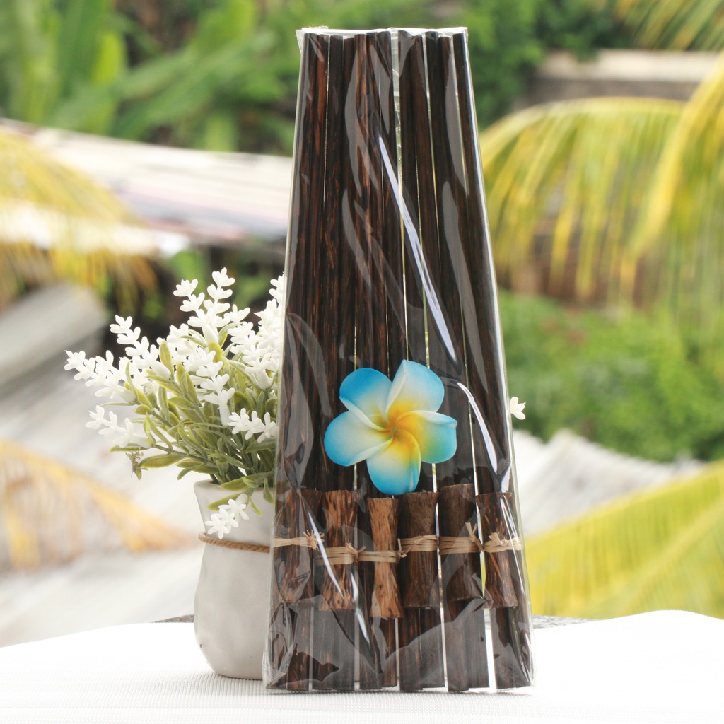 Souvenir Sumpit Kayu DWG