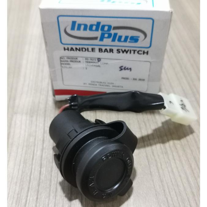 SOCKET POWER OUTLET CHARGER CASSAN MOTOR ORIGINAL AEROX LEXI NMAX ASLI