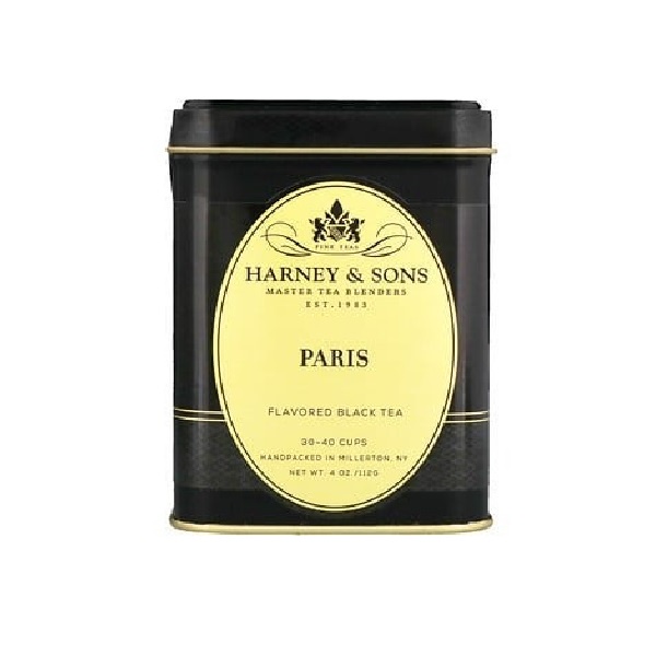 Harney &amp; Sons Master Tea Blenders Paris Flavoured Black Tea 112 Gram