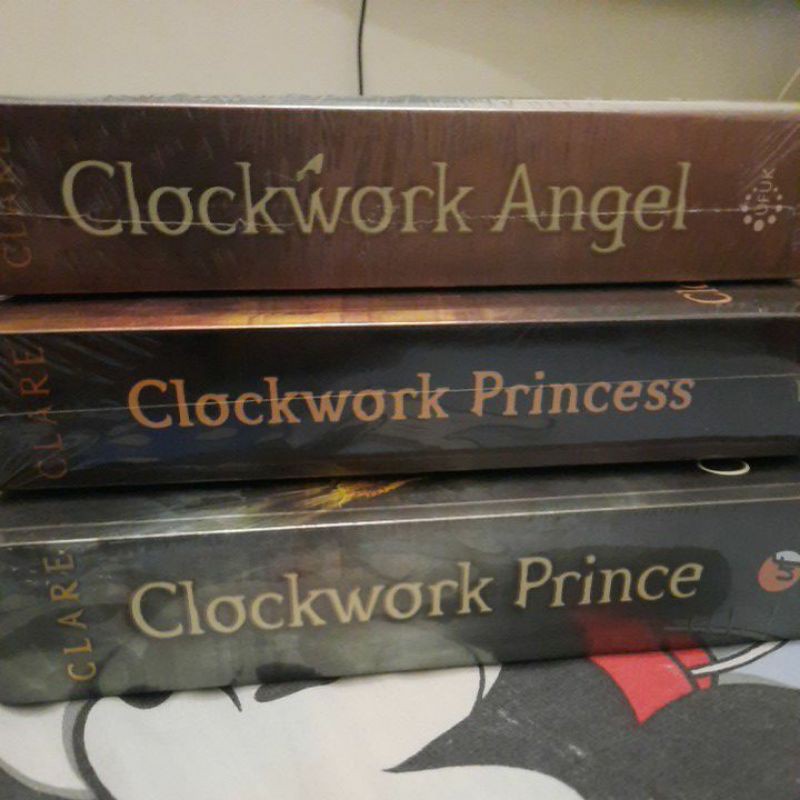 The Infernal Devices Series - Clockwork Angel, Clockwork Prince, Clockwork Princess