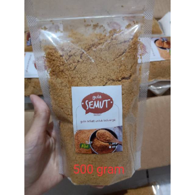 

Gula Semut Aren, Palm Sugar, Brown Sugar 500 gram