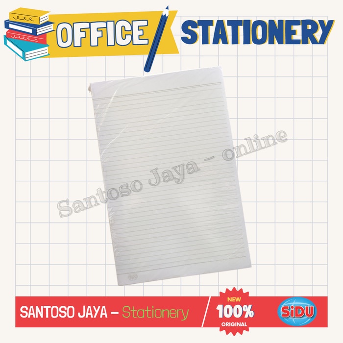 

Kertas Double FOLIO Bergaris SIDU - REPACK