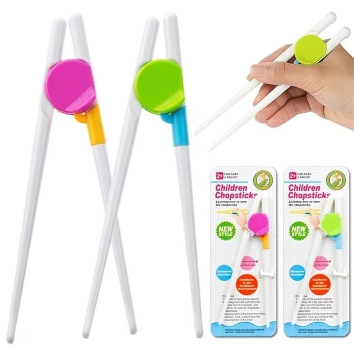 Sumpit Belajar Anak / Children Chopstick / Sumpit Anak / Sumpit Anak Belajar Makan