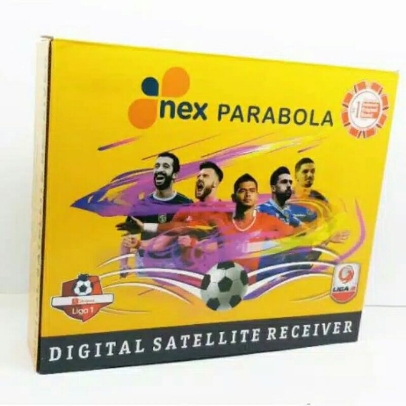 Nex Parabola Dangdut Merah