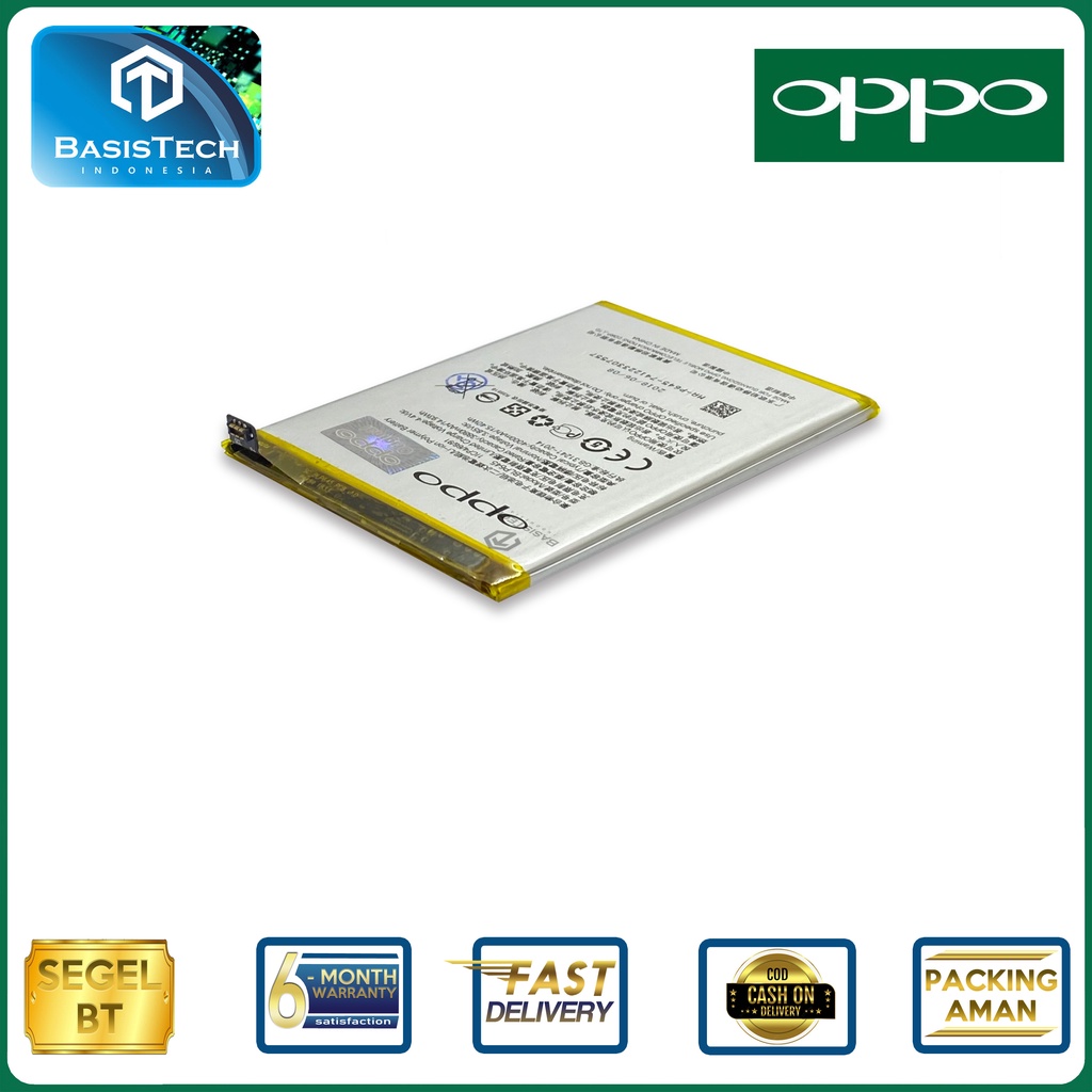 BATERAI OPPO R11s PLUS CPH1721 - BLP645 - ORI99