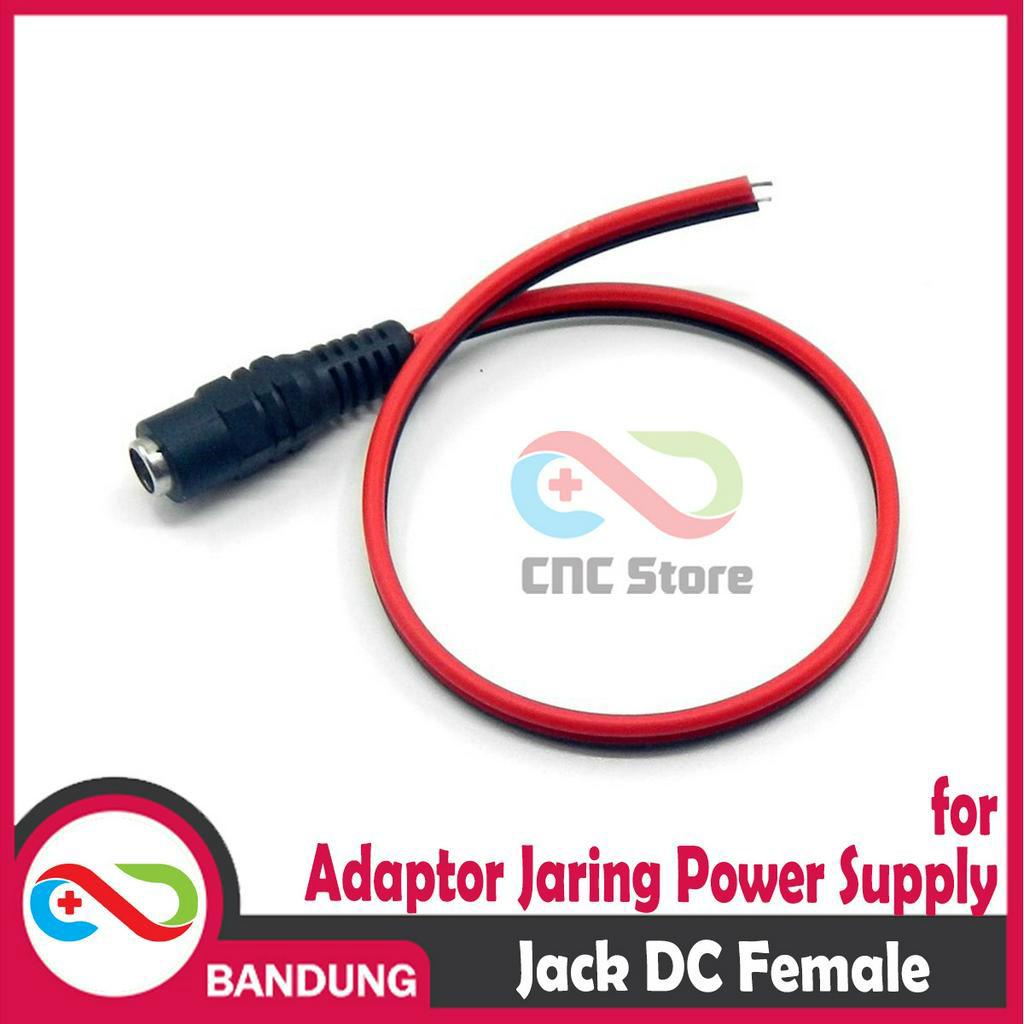 KABEL JACK DC FEMALE UNTUK ADAPTOR JARING POWER SUPPLY