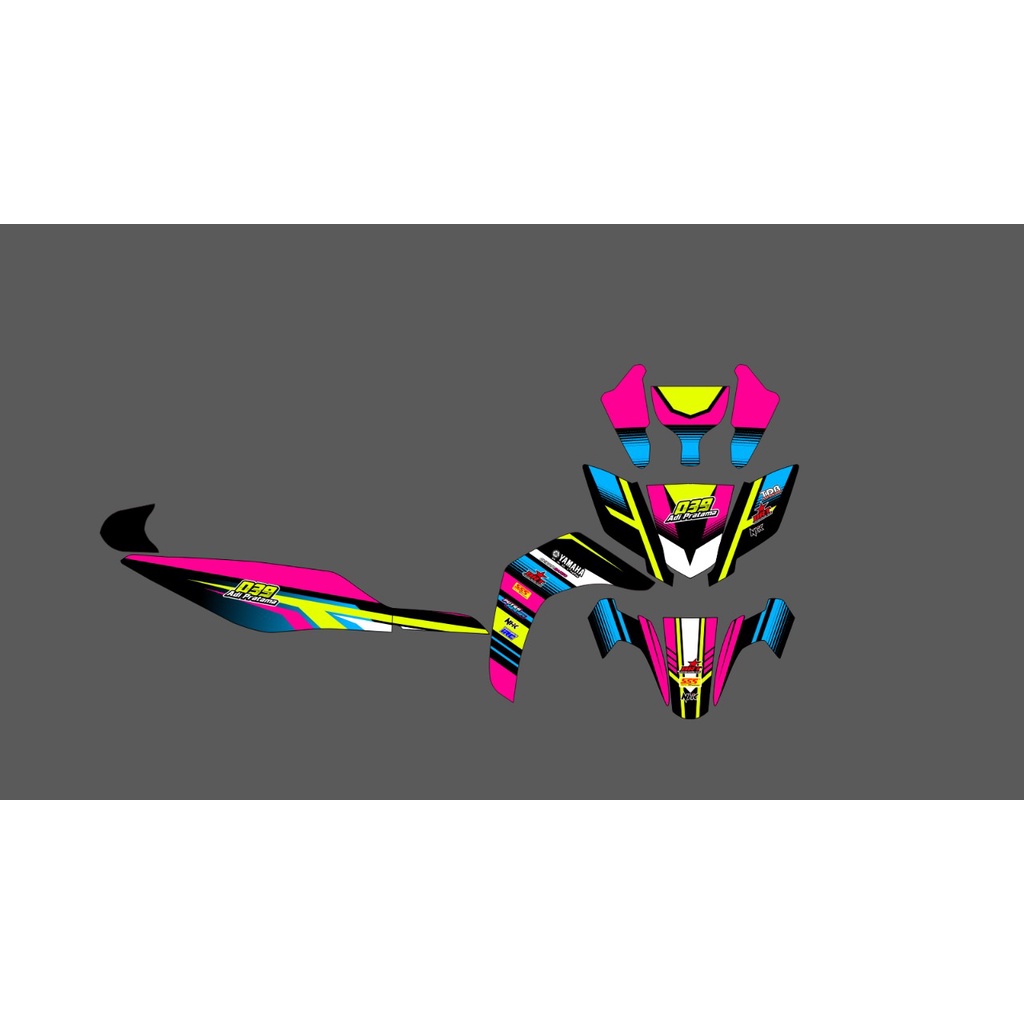Striping/decal fullbody jupiter z1
