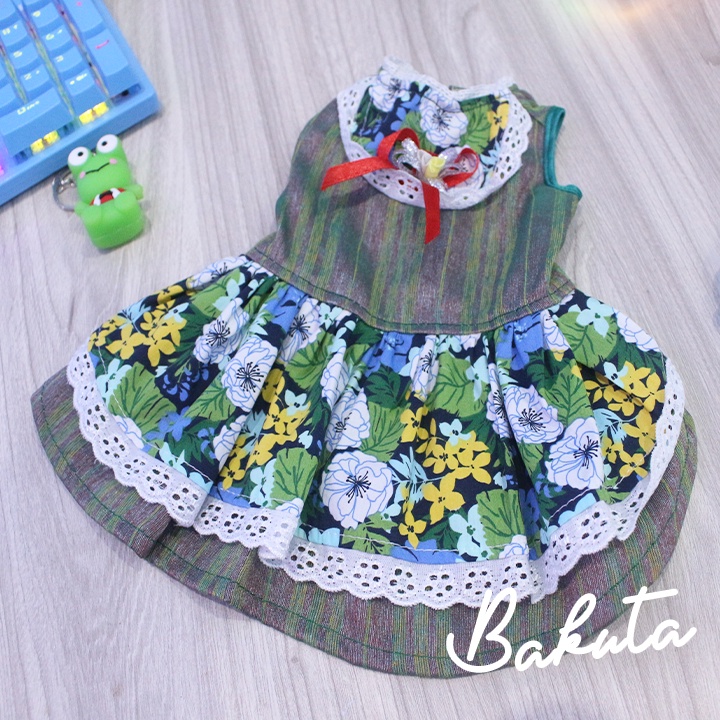 Dress Terlaris baju kucing tangerang motif lucu untuk kucing dan anjing / baju kucing murah size S M L XL