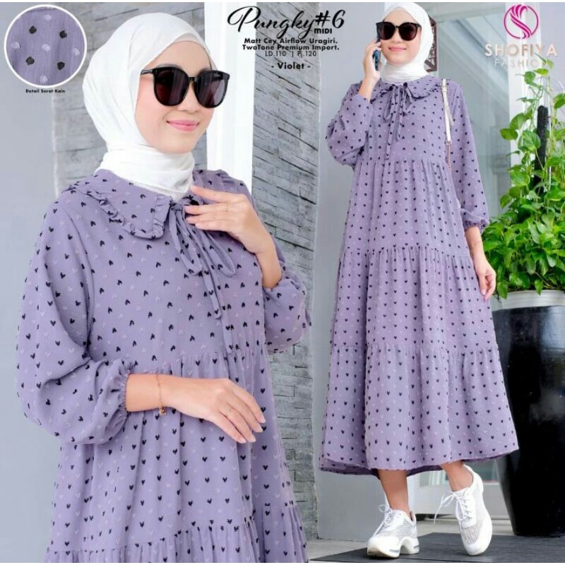 Midi Dress Original by Shofiya "Pungky#8"