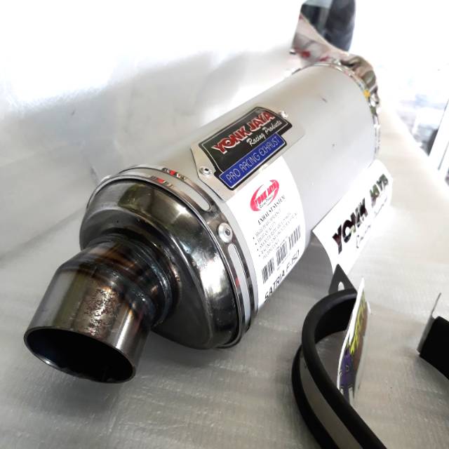 KNALPOT SATRIA FU150 YONG JAYA