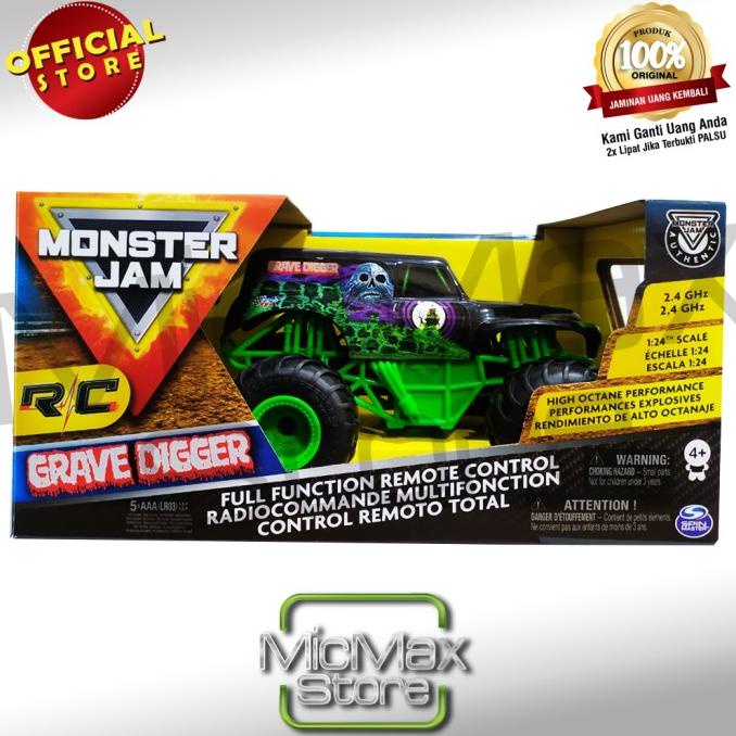 Monster Jam Full Function Remote Control RC