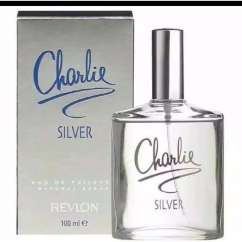 original charlie silver by revlon 50ml