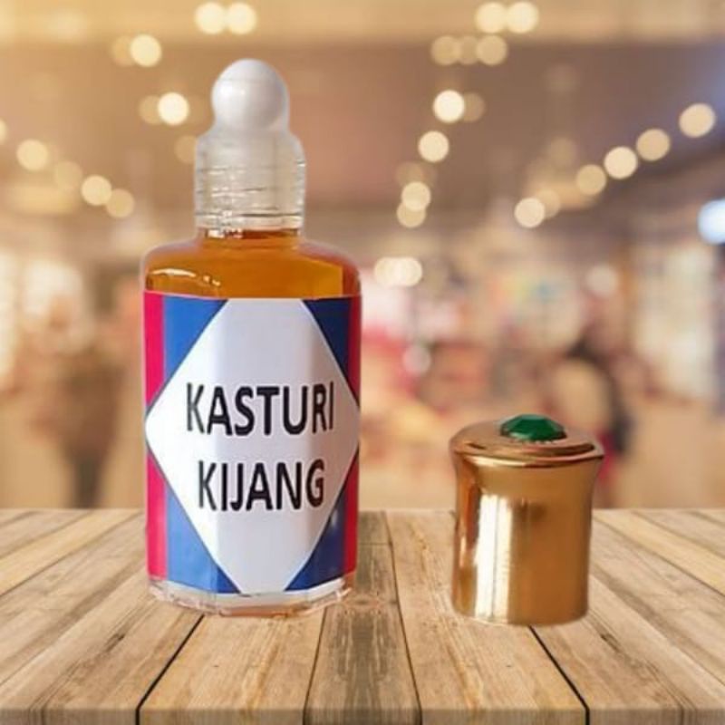 KASTURI KIJANG MINYAK WANGI MINYAK SHOLAT MINYAK ARAB ASLI BIBIT MURNI PARFUM NON ALKOHOL
