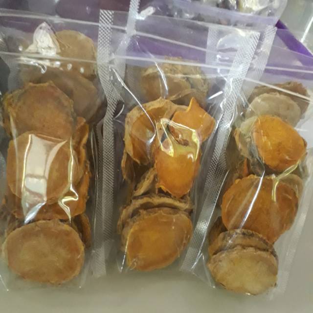 

Temulawak rajang/iris kering, rempah penangkal corona