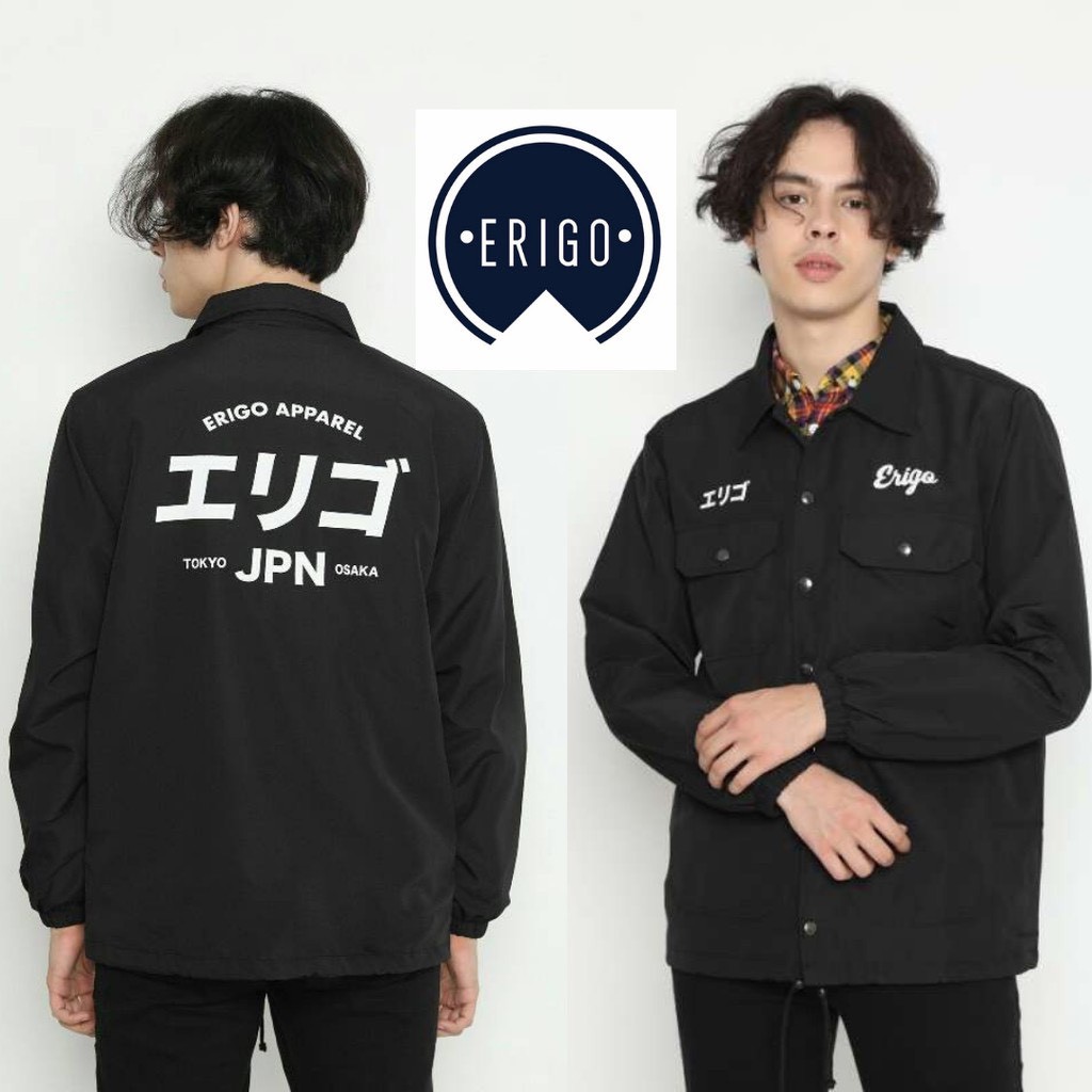 ERIGO COACH JAKET FUJINKAI - CJ