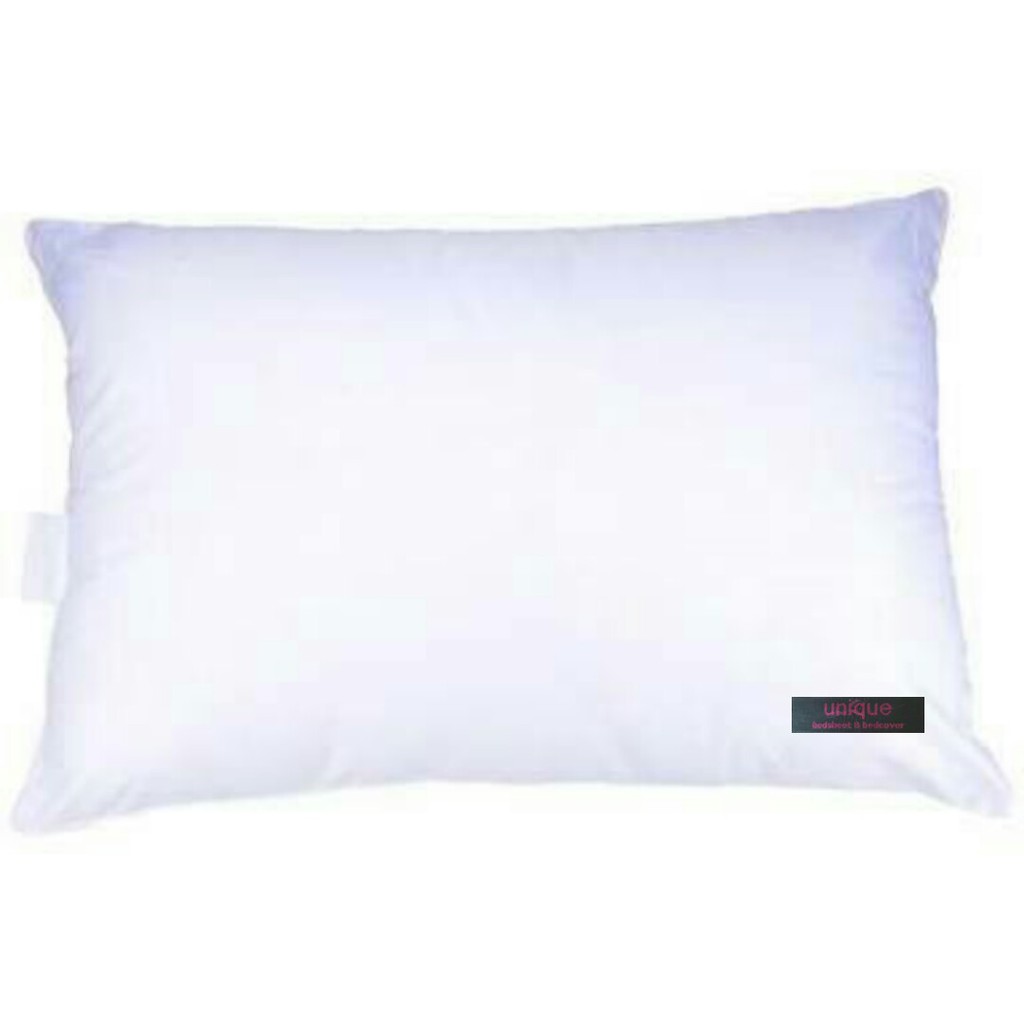 Bantal Hotel Premium Bulu Angsa Sintetik