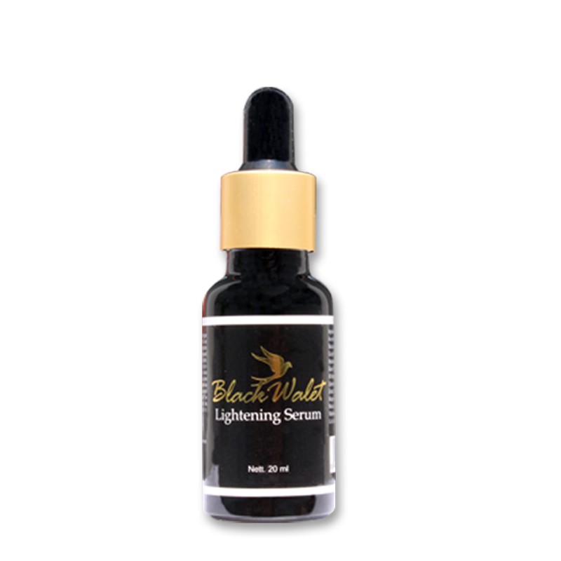 ✨ AKU MURAH ✨Black Walet Lightening Serum / Original 100% dan BPOM / 20ml