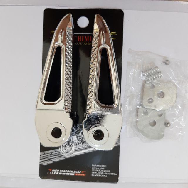 Footstep Chrome Beat/Scoopy/Mio/Vario/Nmax/PCX