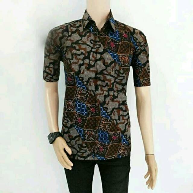Hem Batik Army