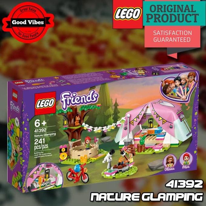 lego friends nature camping