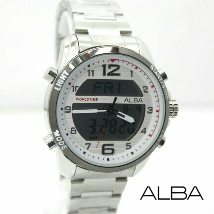 ALBA AL010 SILVER