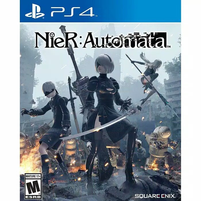 PS4 GAME NIER AUTOMATA