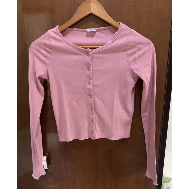 Cotton On Crop top Ribbed