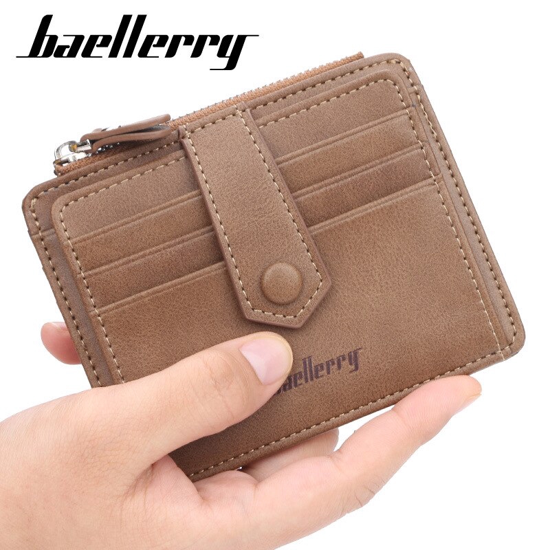 BAELLERRY K9102 Dompet Kartu Kulit Pria WK-SBY