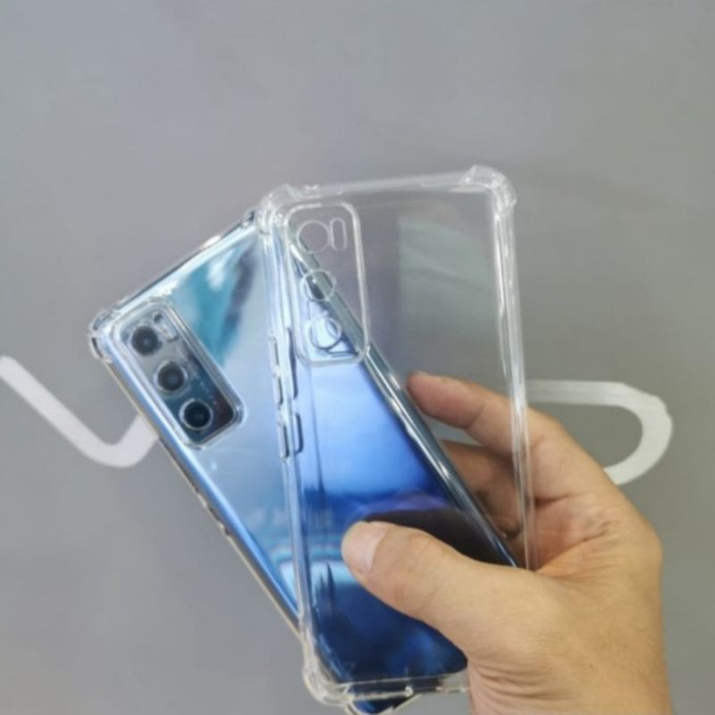 Vivo V20SE Softcase Airbag Cover Anti Crack Silikon Shockproof V20 SE