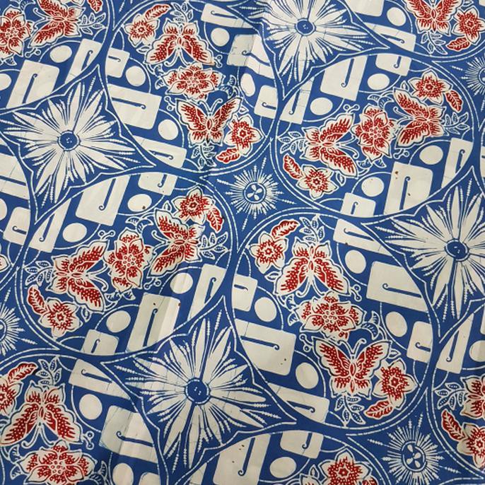 Terlariis Top Kain Batik Cap Bang Biron