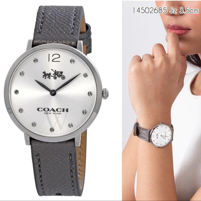 jam coach original / coach women watch 14502685