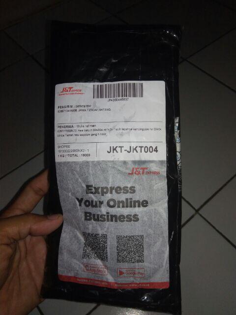 Kemeja Batik Pria Motif Blarak Biru