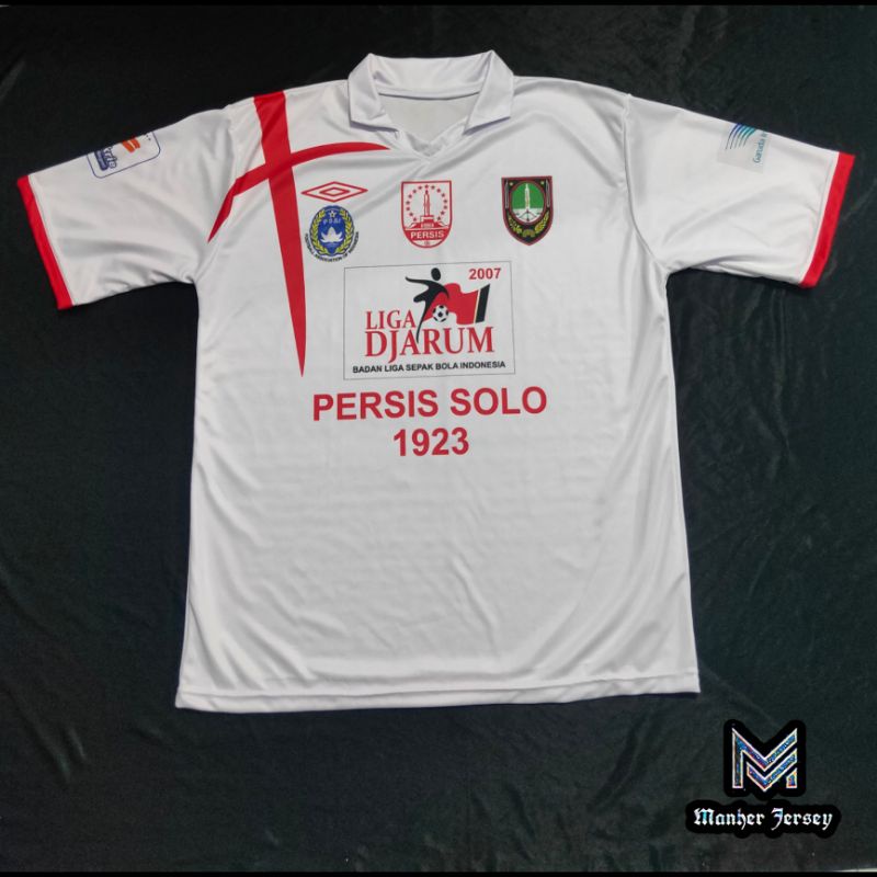 Jersey Persis Solo 2007 Full Printing Custom