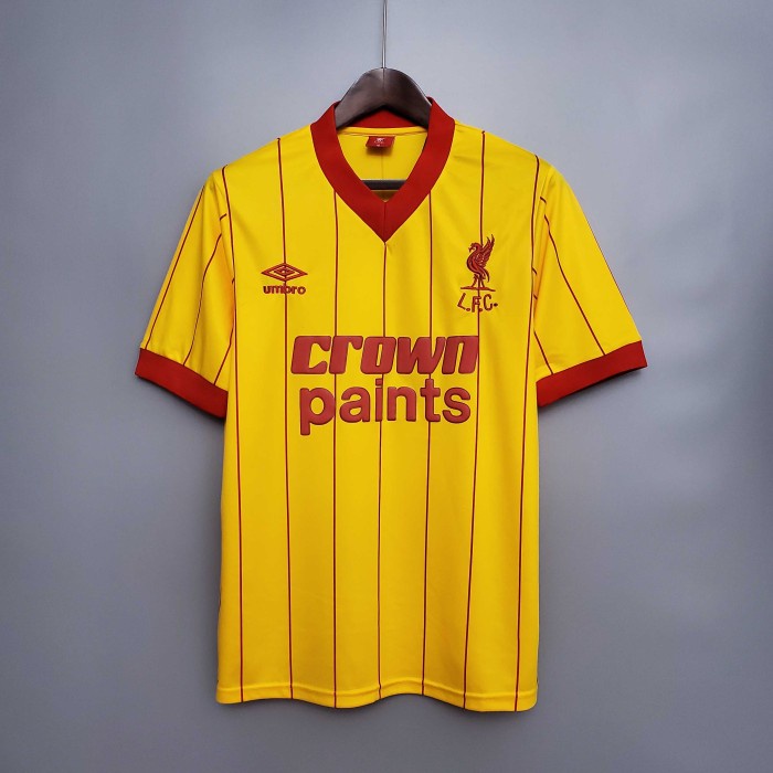 Jersey Retro Liverpool Away 1984