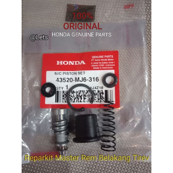 REPARKIT MASTER REM CAKRAM  BELAKANG TIGER REVO