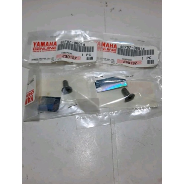 BAUT TAPAK SPUL SPOOL DUDUKAN SPULL RXKING KOBRA RX KING COBRA ORI ASLI ORIGINAL YAMAHA JAPAN NOS