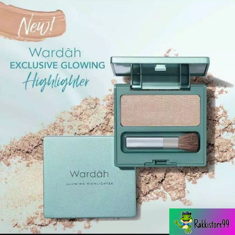 ❣️Rakkistore99❣️Wardah Exclusive Glowing Highlighter