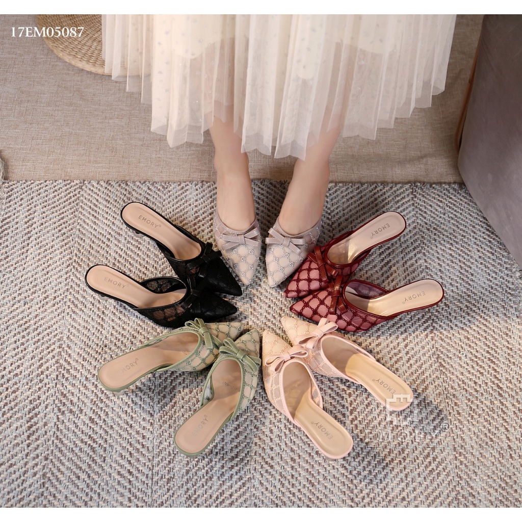 17EMO5087 HEELS EMORY MANDARA ORIGINAL