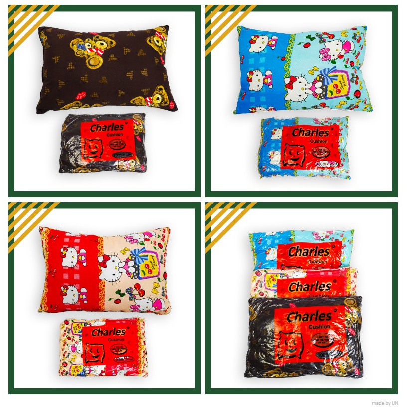 Bantal Dan Guling Set Dewasa Hotel Karakter Murah