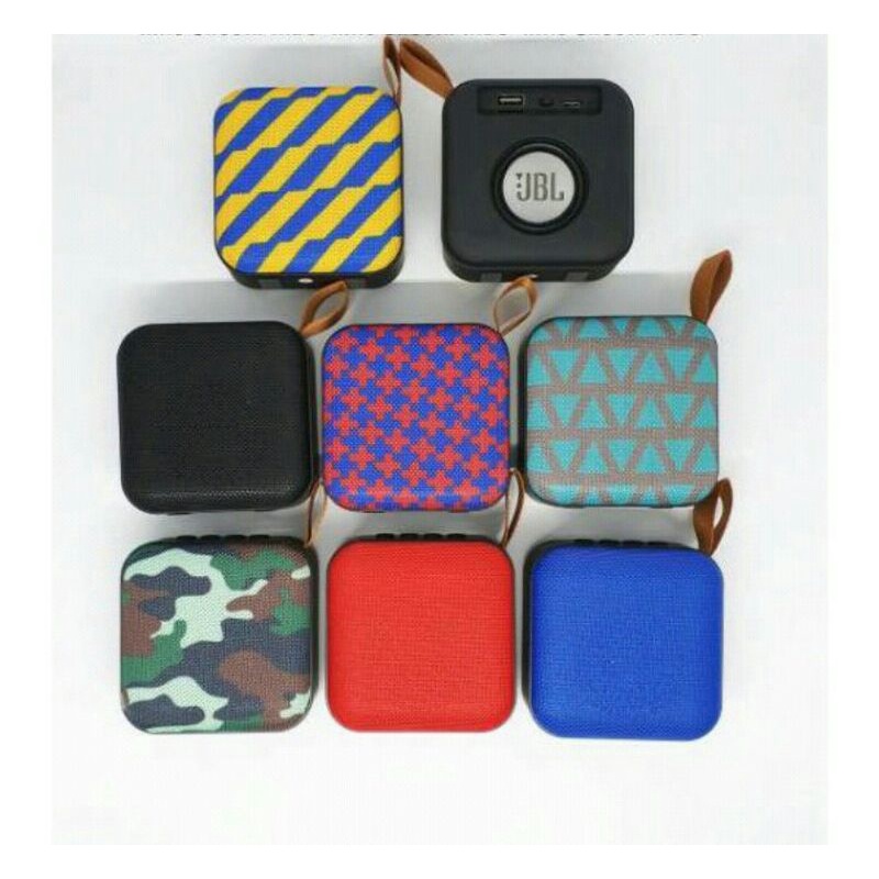 Speaker Bluetooth Portable JBL T5A Untuk Pemutar Musik / Mp3 Dari Smartphone, Hp, Laptop