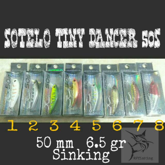 Lure Sotelo Tiny Dancer 50S