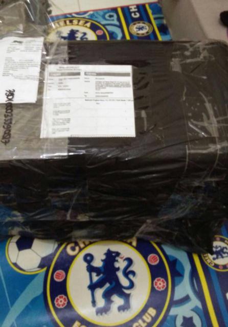 Rak Gantung Karakter Set 3 In 1 Full Resleting (tas,sepatu,jilbab)blue Push