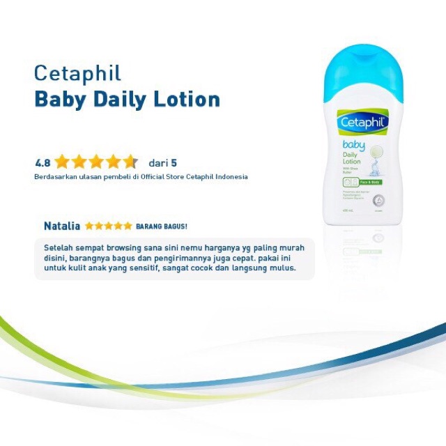 Cetaphil Baby Daily Lotion 400ml