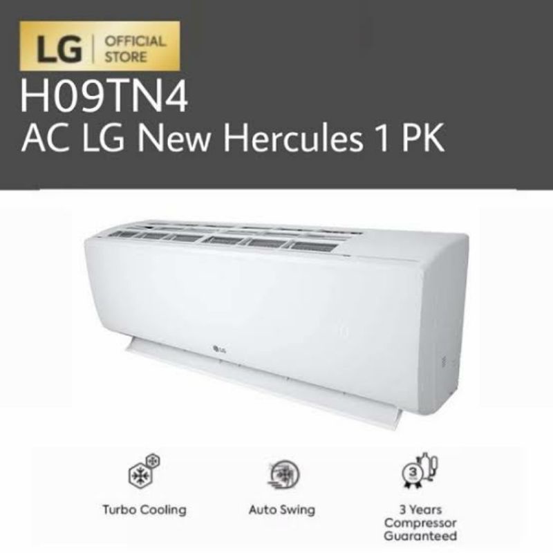 LG H09TN4 AC LG NEW HERCULES 9TN4 1 PK R32 STANDART 95N4