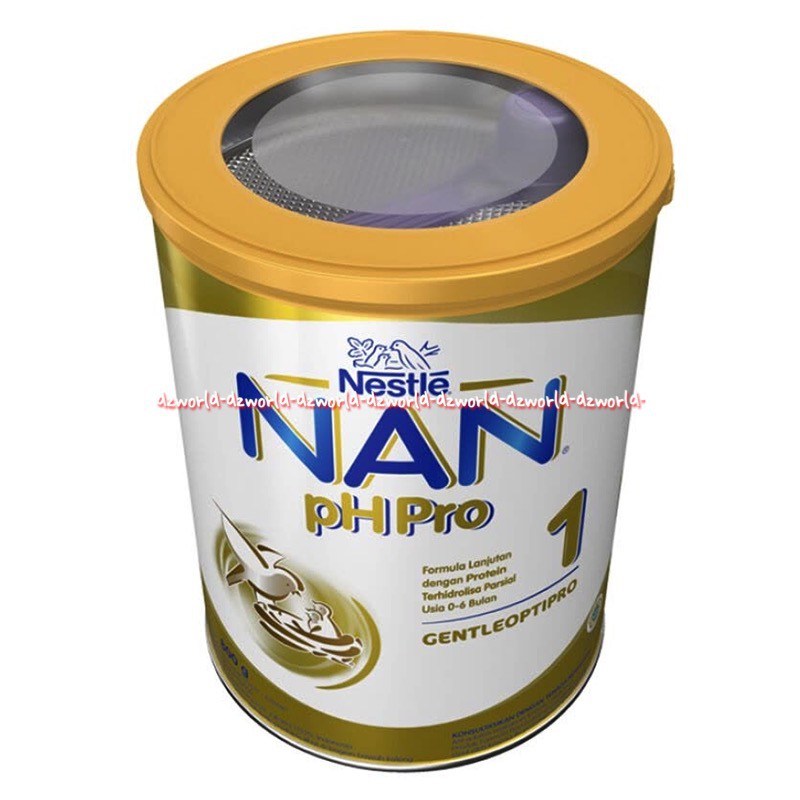 Nestle Nan PHPRO 1 800gr Susu Formula Bayi NAN PH Pro 1 Usia 0-6Bulan Kaleng Ph pro