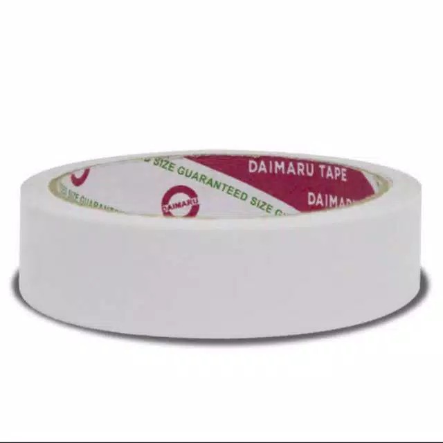 

Nokida Double Tape Side Daimaru 24 mm/1 pcs / Lakban Isolasi Selotip Dobel Tip