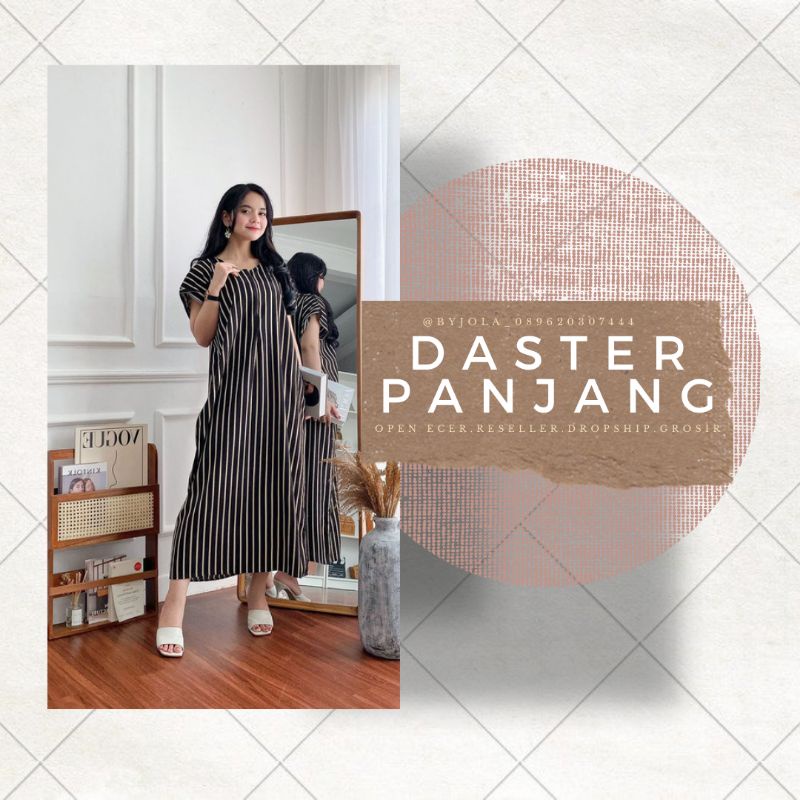 daster panjang SMK - HD.id original