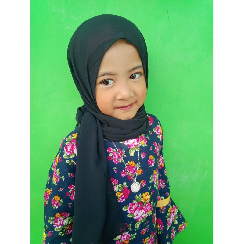 pashmina anak tali instan ceruty pastan anak ceruty