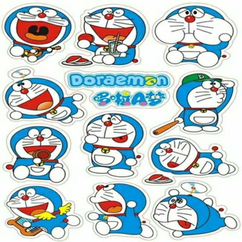 

Sticker Doraemon