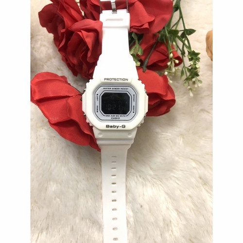 LS Jam tangan casio baby g BGA-550 led digital strap rubber jam tangan wanita-7